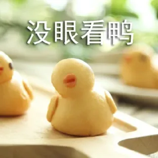 没眼看鸭