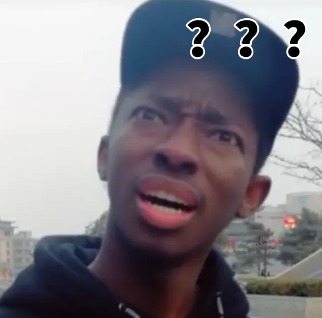 有魔性的黑人小哥表情包