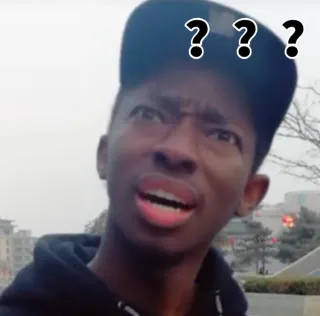 有魔性的黑人小哥表情包