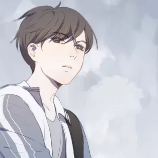 动漫男头