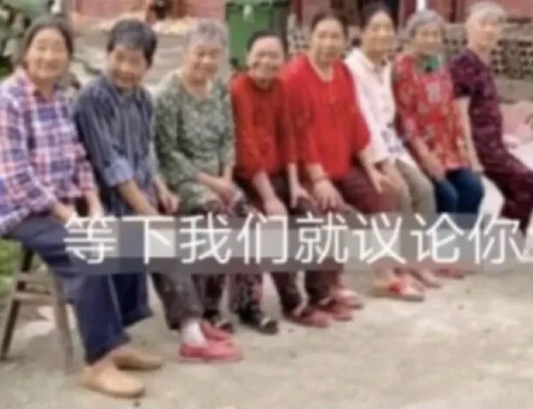 等下我们就议论你（等下我们就议论你）