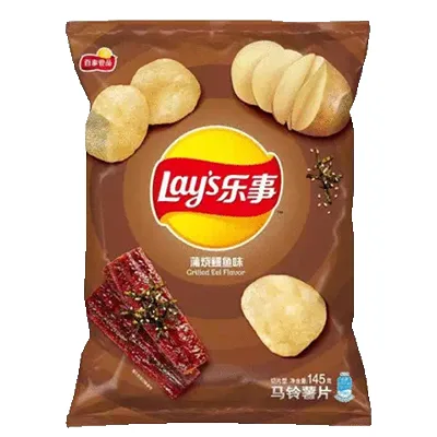 烧烤味薯片表情包（烧烤味薯片表情包）