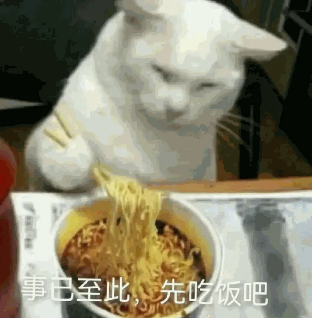 事已至此，先吃饭吧（事已至此，先吃饭吧）