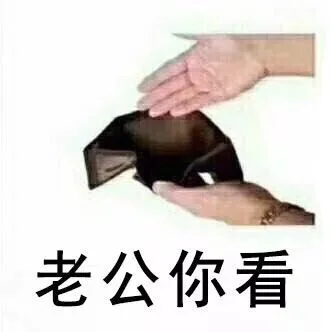 老公你看