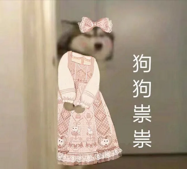 狗狗祟祟萝莉装（狗狗祟祟萝莉装）