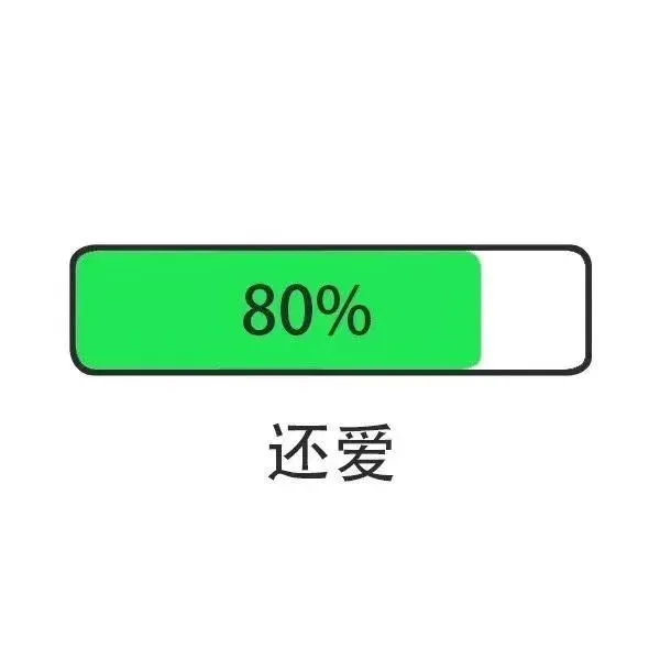 80% 还爱（80% 还爱）
