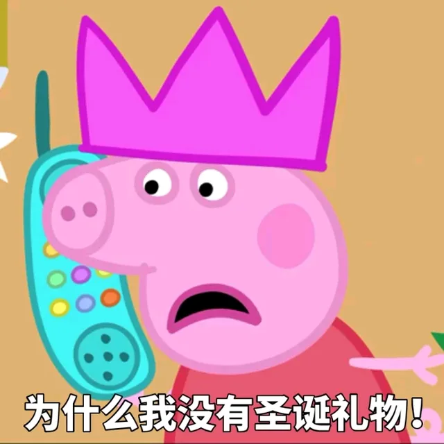 为什么我没有圣诞礼物!