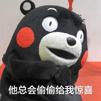 他总会偷偷给我惊喜（他总会偷偷给我惊喜）