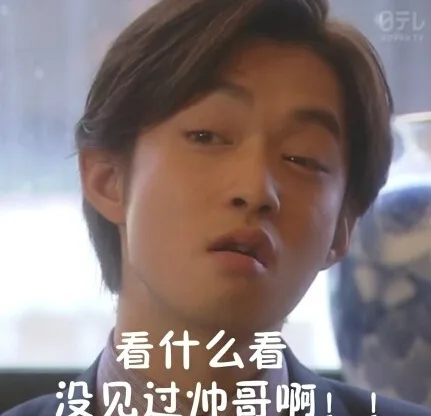 千葉雄大瞪眼表情包_演员表情