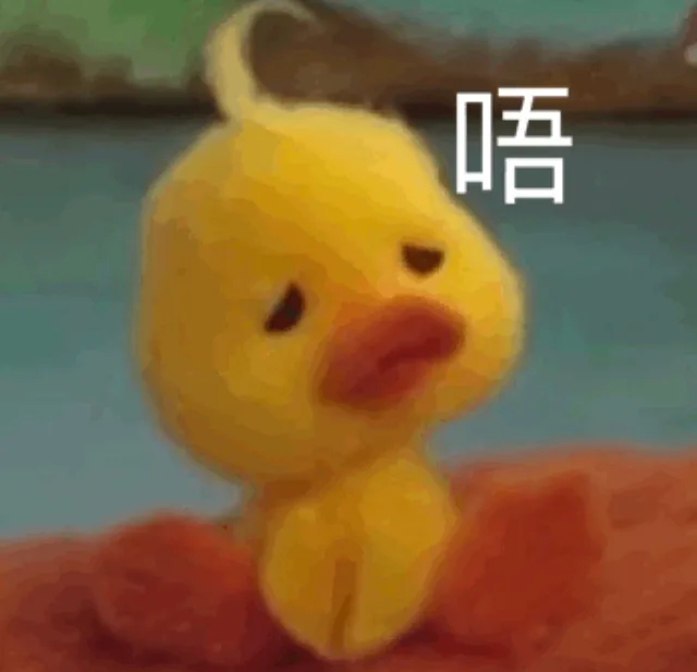 唔 鸭鸭表情包（唔 鸭鸭表情包）
