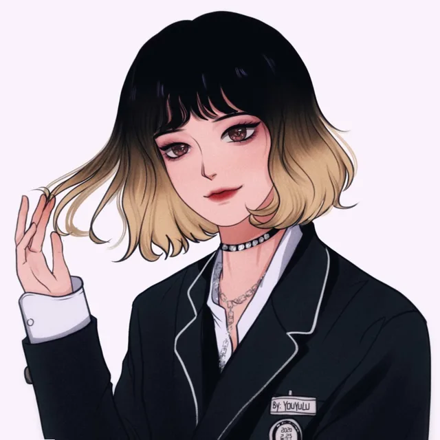 梨泰院情头女生头像