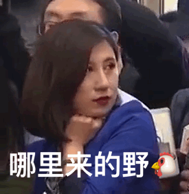 蓝衣姐姐翻白眼表情包火了_蓝衣姐姐_白眼_女记者表情包