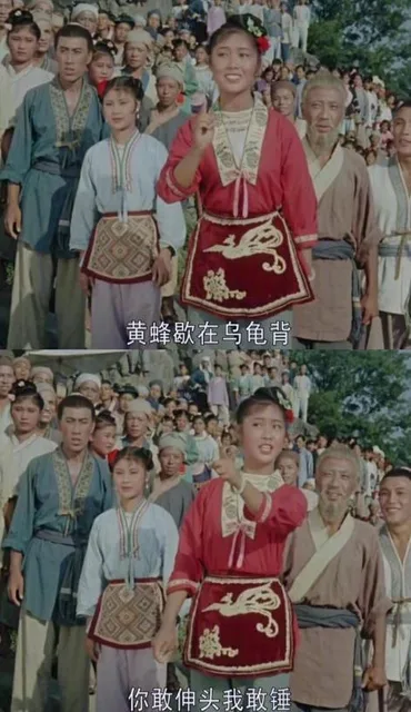 自背黄蜂歇在乌龟1你敢伸头我敢锤
