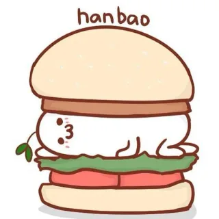 hanbao（汉堡）