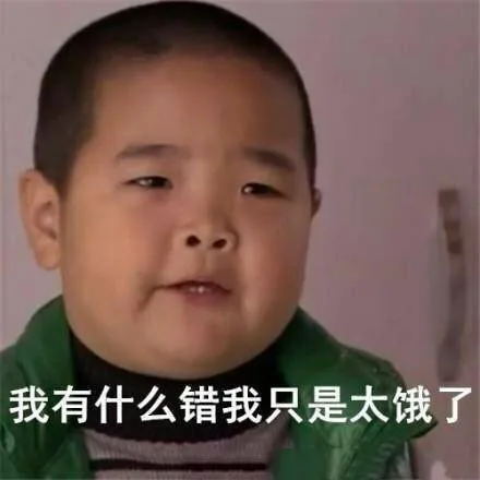 我有什么错我只是太饿了（我有什么错我只是太饿了）