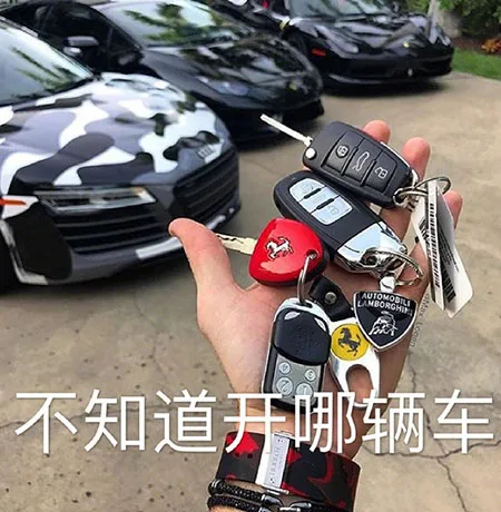 不知道开哪辆车（不知道开哪辆车）