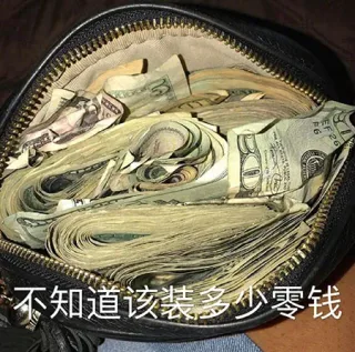 我的人生有太多烦恼了 _炫富_装逼表情包