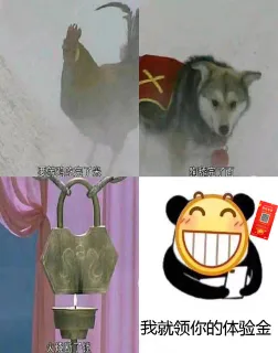 「体验金」可以扫，但没必要！表情包