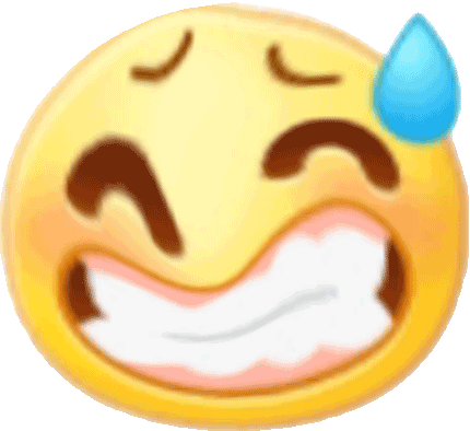 小黄脸无语表情包 _emoji