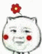 送你一朵fafa 头顶小花花
