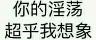 你的淫荡超乎我的想象