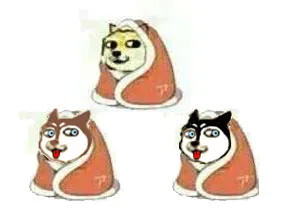 包着棉被的doge（包着棉被的doge）