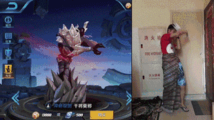 王者荣耀英雄cosplay真人秀