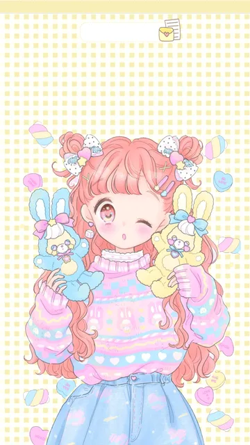 美少女的壁纸（美少女的壁纸）