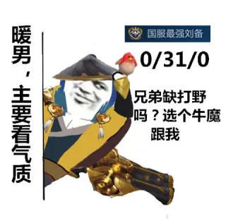 国服最强刘备