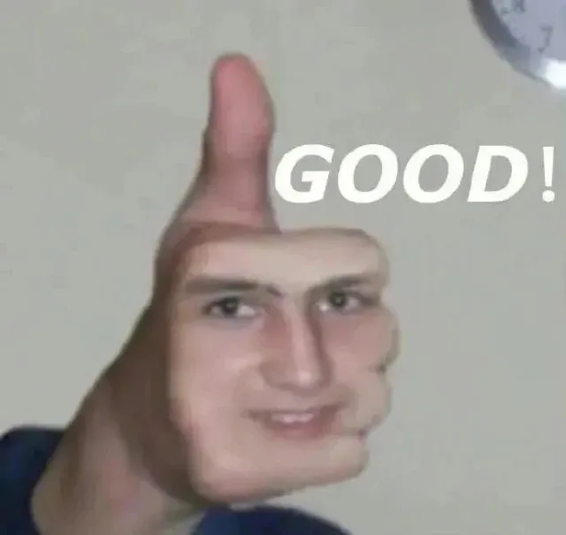 GOOD!（GOOD!）