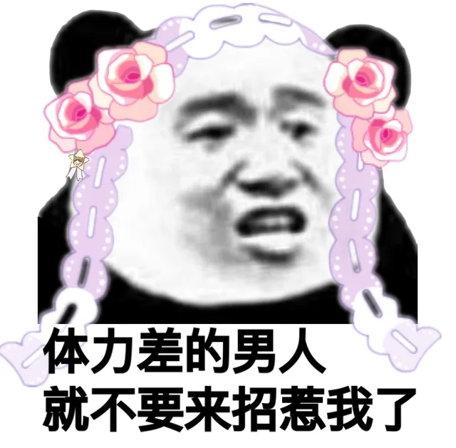 00体力差的男人就不要来招惹我了（00体力差的男人就不要来招惹我了）