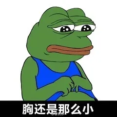 胸还是那么小（sadfrog）