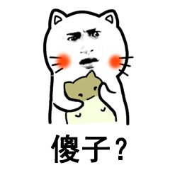 傻子？
