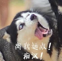 离我远点！痴汉！