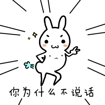 你为什么不说话