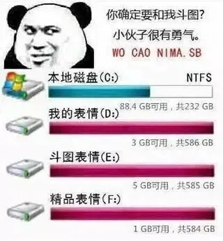 你确定要和我斗图？小伙子很有勇气啊（你确定要和我斗图？小伙子很有勇气啊）