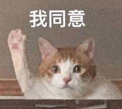 我同意