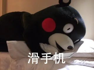 滑手机