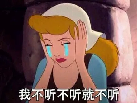 我不听不听就不听（我不听不听就不听）