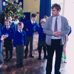Martin Freeman Nativity!动图