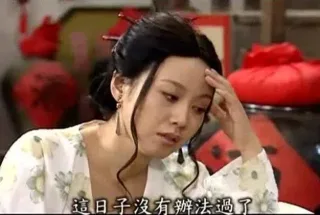 在两种情绪中切换自如_武林外传_佟湘玉_佟掌柜_影视表情