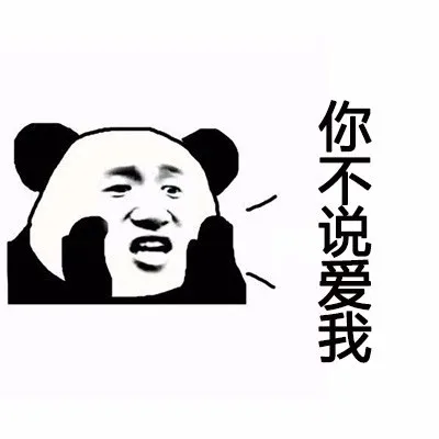 你不说爱我（你不说爱我）