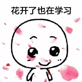 花开了也在学习
