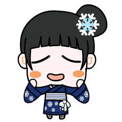 清新软萌的雪宝宝捏脸表情包