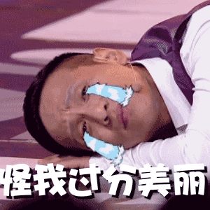 怪我过分美丽