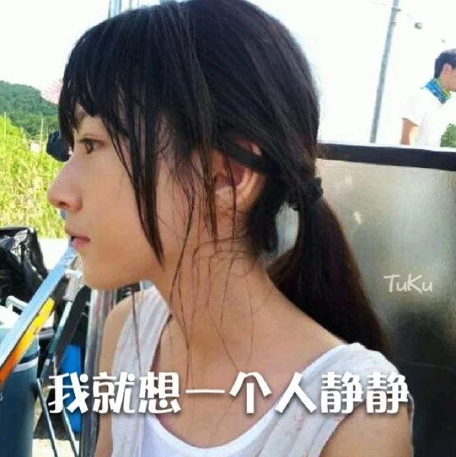 我就想一个人静静