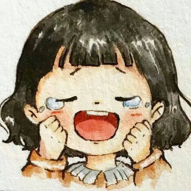水彩女生头像（水彩女生头像）