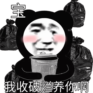 宝我收破烂养你啊