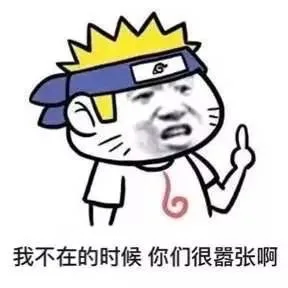 我不在的时候，你们很嚣张啊（我不在的时候，你们很嚣张啊）