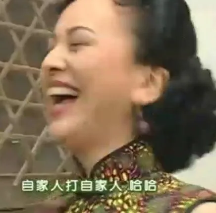 自家人打自家人 哈哈